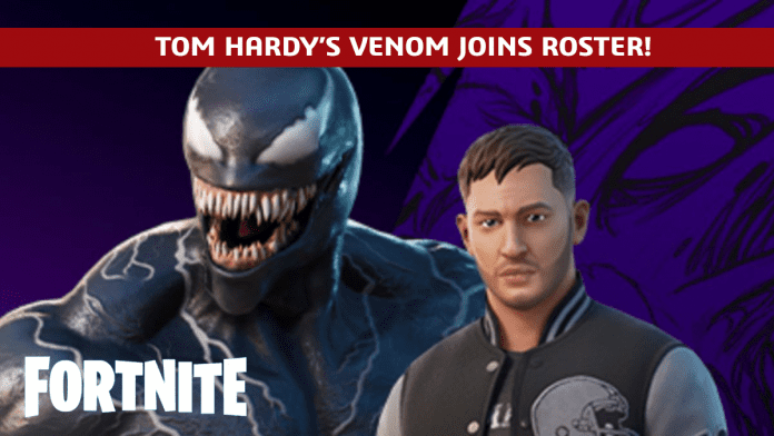 Fortnite Tom Hardy’s Venom Joins Roster!