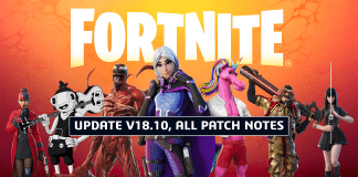 Fortnite Update v18.10, All Patch Notes