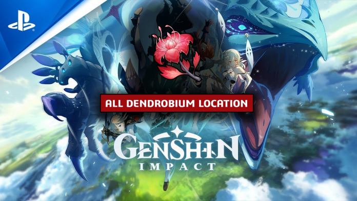 Genshin Impact All Dendrobium Location