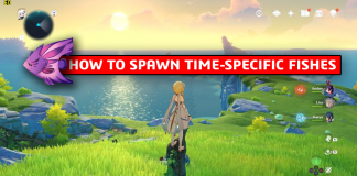 Genshin Impact How To Spawn Time-Specific Fishes