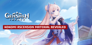 Genshin Impact Kokomi Banner Released, Ascension Material Revealed