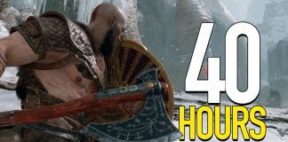 God of War Ragnarok Could Be 40 Hours Long