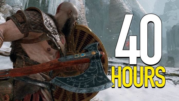 God of War Ragnarok Could Be 40 Hours Long