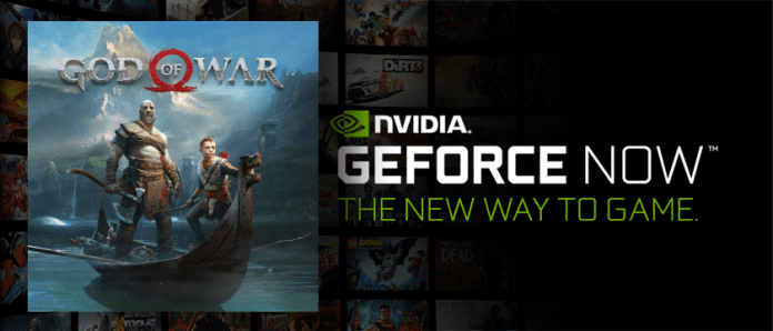 God of War on PC via NVIDIA GeForce Now All Games List Leaked