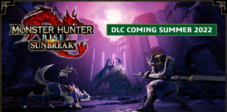 Monster Hunter Rise Sunbreak Massive Expansion Summer 2022