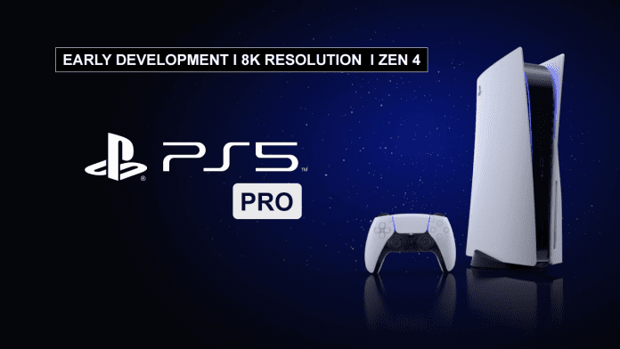 PS5 PRO Zen 4 + 8K Resolution, Early Development Rumors