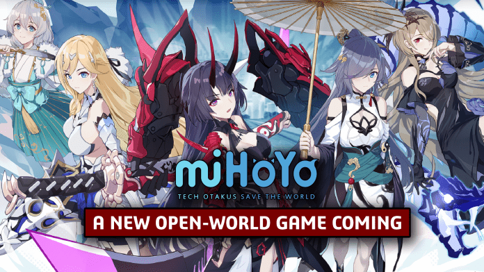 miHoYo Could Be Working On A New Open-World Game