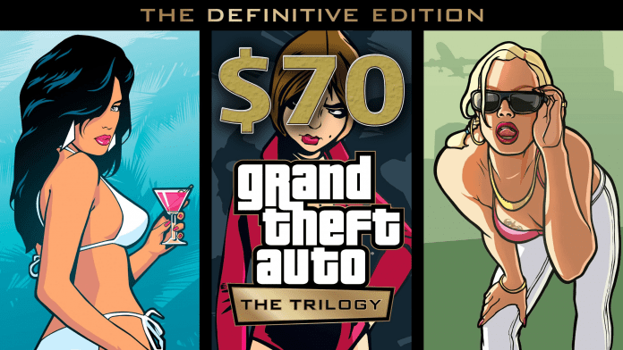 GTA Trilogy Remaster Price Leaked