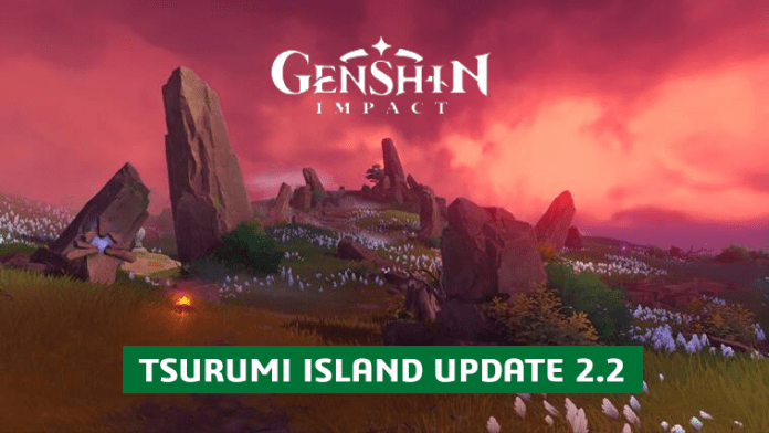 Genshin Impact Tsurumi Island Update, What We Know So Far