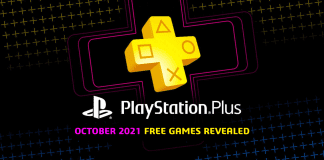 PS Plus October 2021 Free Games Revealed