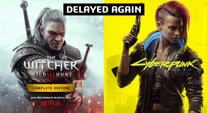 Witcher 3 and Cyberpunk 2077 Next-Gen Release Delayed Again