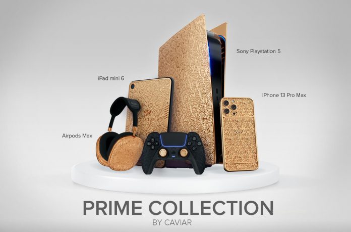 PS5 Gold Prime Limited Edition, Only 5 In The World
