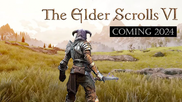 Elder Scrolls VI Releasing In January 2024