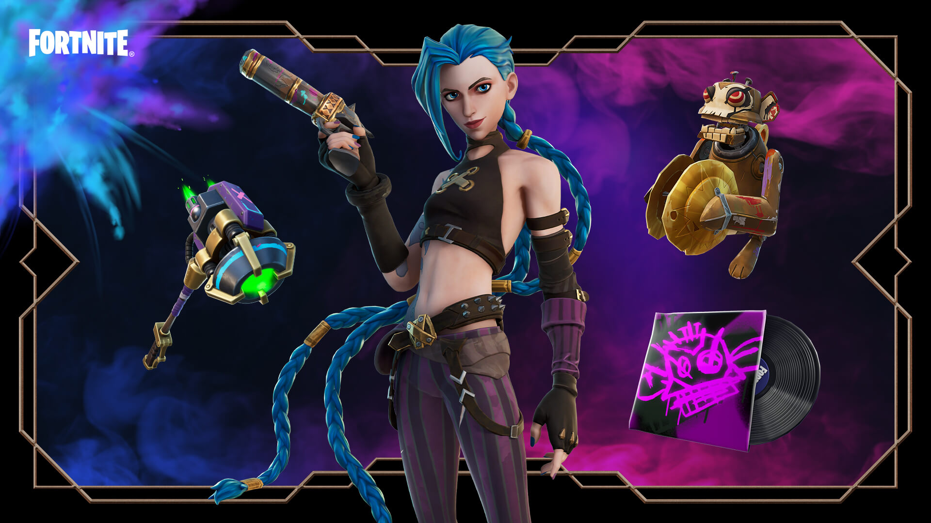 #Fortnite: LoL Crossover, Jinx Joins The Roster