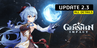 Genshin Impact Patch 2.3 All Details