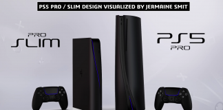 PS5 Pro / Slim Design Visualized By 3D Artist