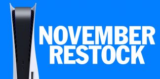 PS5 Restock November Calendar All Stores Time, Dates