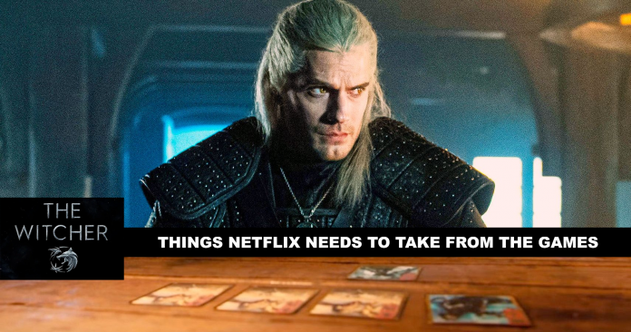 The Witcher Season 2 Things Netflix Needs to Take from The Games