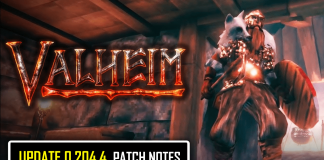 Valheim Patch 0.204.4 Bug Fixes and Improvements