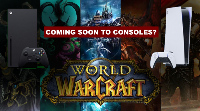 World of Warcraft Coming To Consoles This December