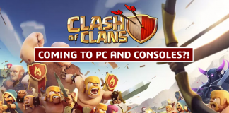 Clash of Clans PC and Console Coming Soon