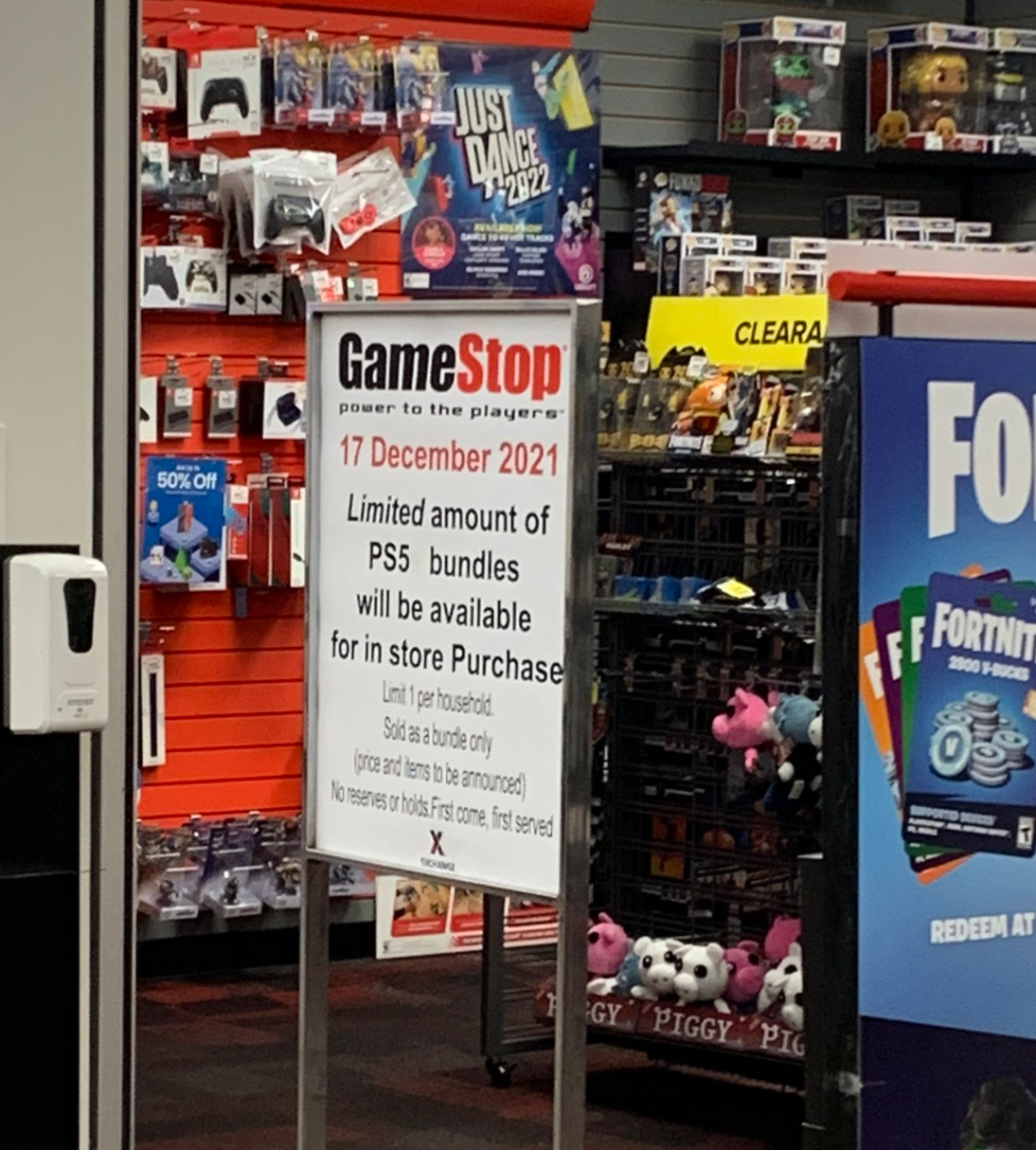 PS5 Restock At GameStop Stores Confirmed For December 17