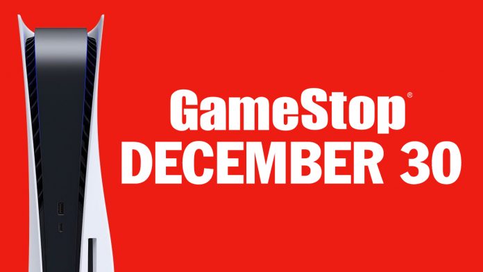 PS5 Restock At GameStop on December 30; Stores List Inside