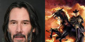 Keanu Reeves Ghost Rider Carter Slade (After Marvel’s Moon Knight and Blade, Ghost Rider Might be Next)