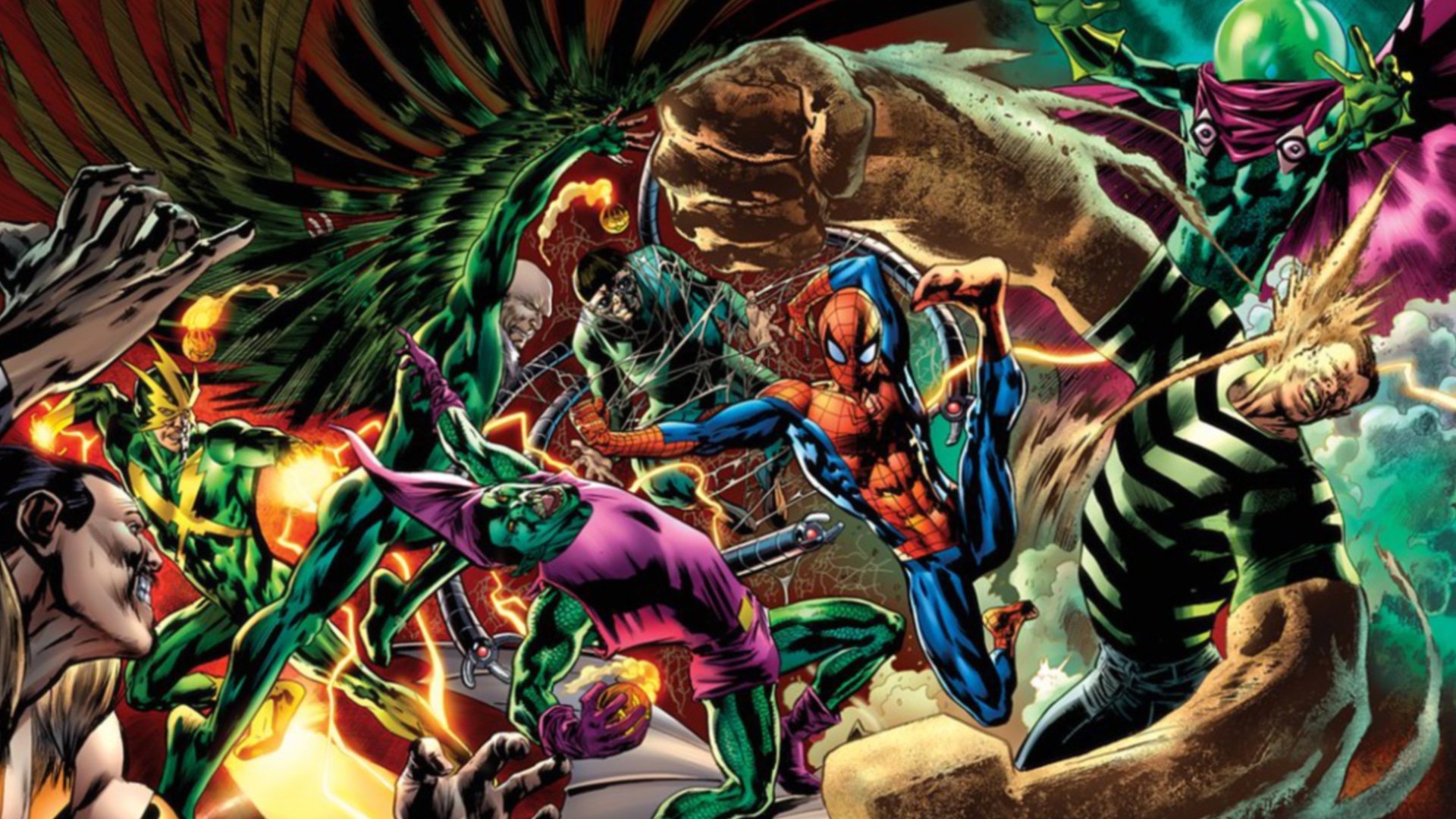 Sinister six