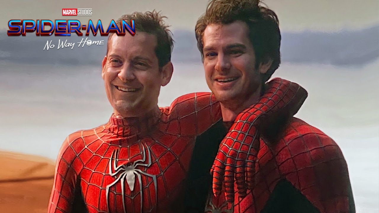 Andrew and Maguire Spiderman in No Way Home