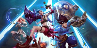 Riot Game Cover Wild Rift