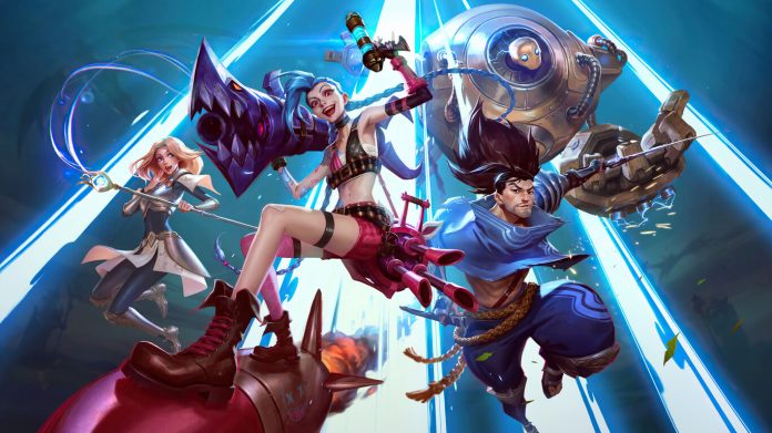Riot Game Cover Wild Rift