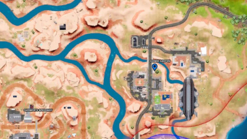 Fortnite - Condo Canyon IO Map