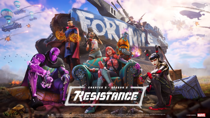 Fortnite - Resistance Season