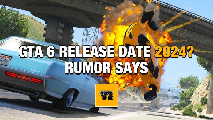 GTA 6 Release Date 2024? Rumor Says