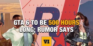 GTA 6 to be 500 Hours Long; Rumor Says
