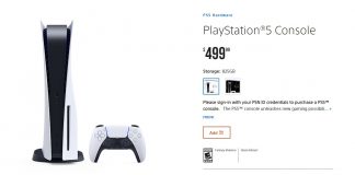PS Direct Restocks PS5 For The First Time in 100 Days