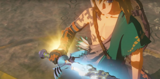 The Legend of Zelda Breath of the Wild 2 - Link Tattoo