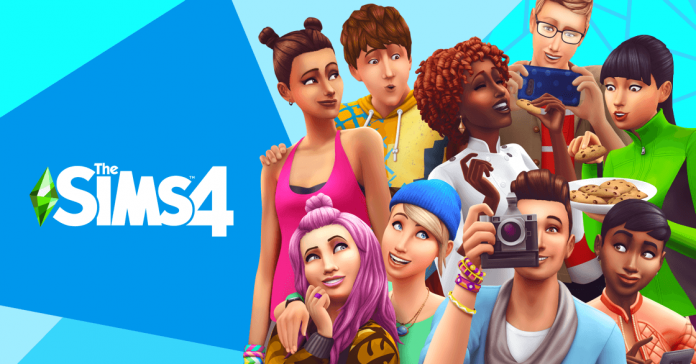 The Sims 4 Cover