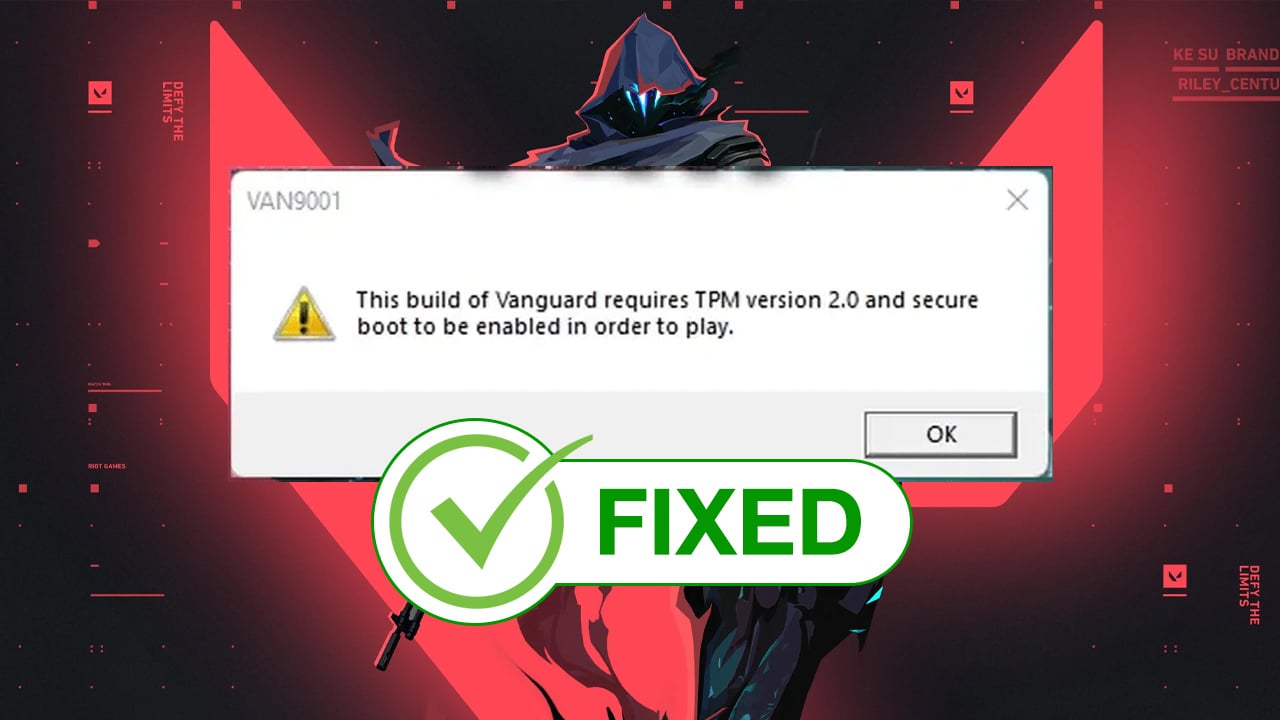 How to Fix Valorant TPM 2.0 Error on Windows 11/ 10
