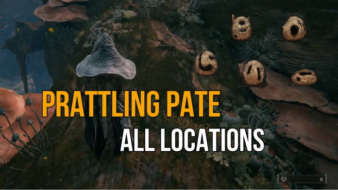 Elden Ring: Prattling Pate, All Locations