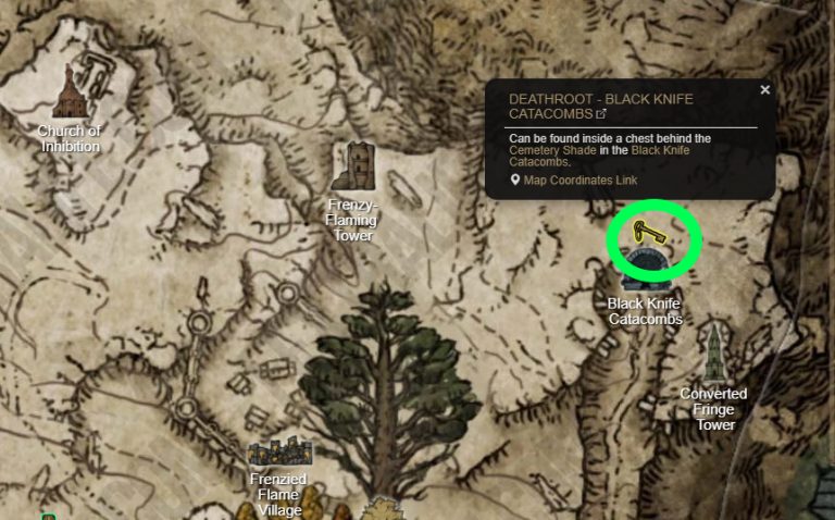 Elden Ring All Deathroot Locations
