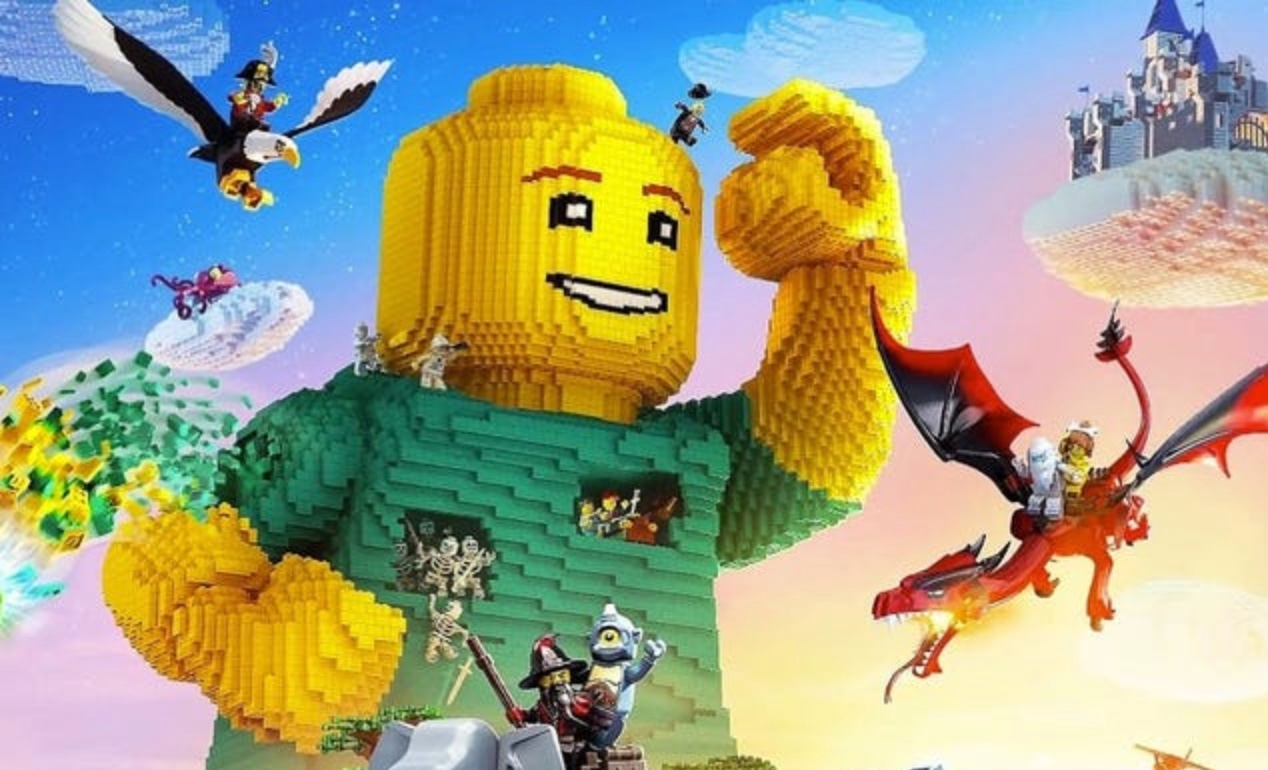 LEGO Worlds - Cover