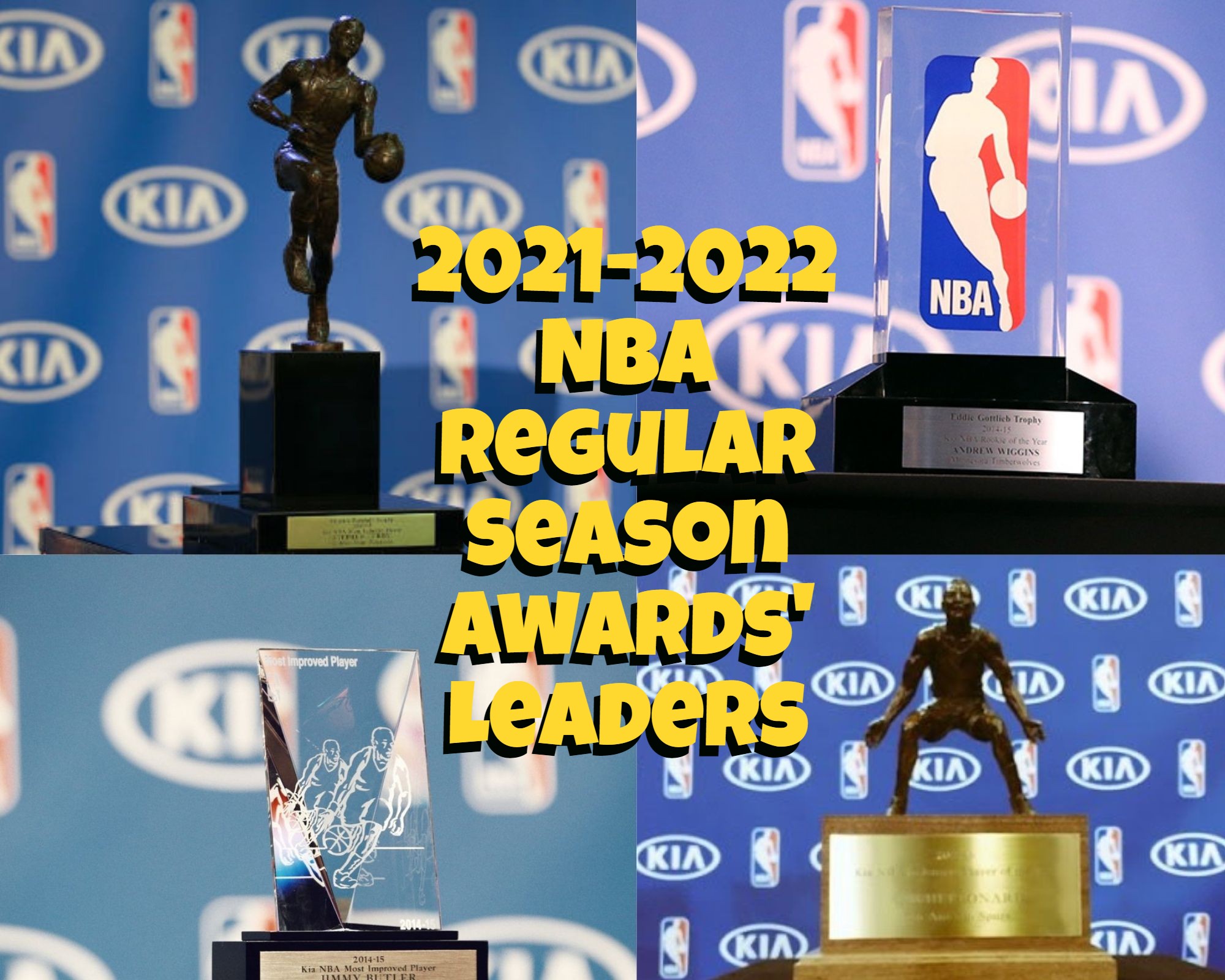 2022 NBA Regular Season Awards, Top 3 Frontrunners (MVP, DPoY, RoY, MIP