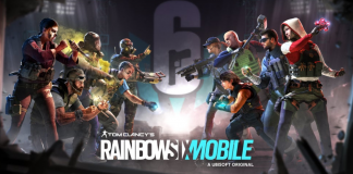Rainbow Six Mobile - Cover