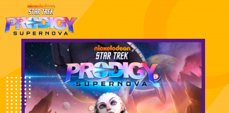 Star Trek Prodigy Supernova - Cover