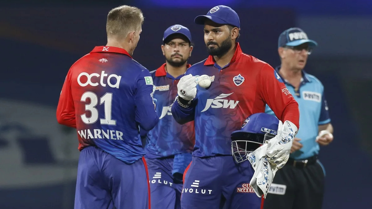 Rishabh Pant Fined INR 12 Lakhs For Slow Over Rate Vs. LSG