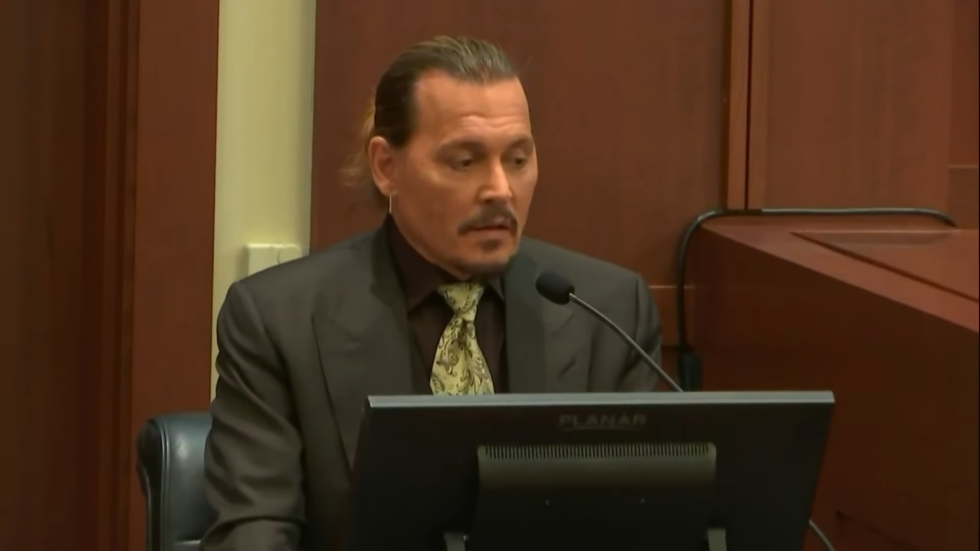 Depp Heard Trial Johnny Testifies