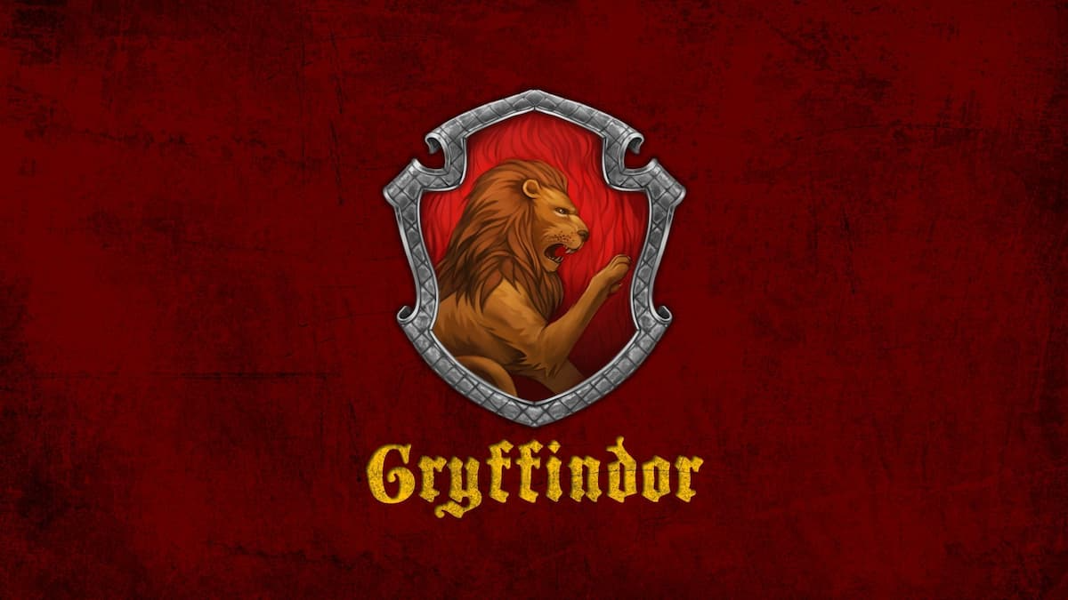 Harry Potter - Gryffindor House