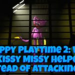 Poppy Playtime 2: Why Kissy Missy Helped Instead of Attacking You